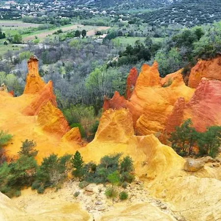 Maison Au Pays Des Lavandes Et De La Vigne 빌라