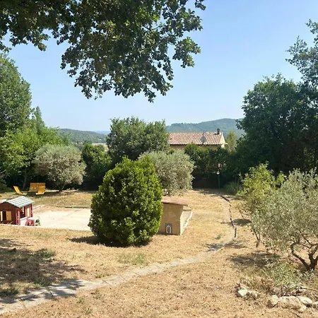 Maison Au Pays Des Lavandes Et De La Vigne Villa